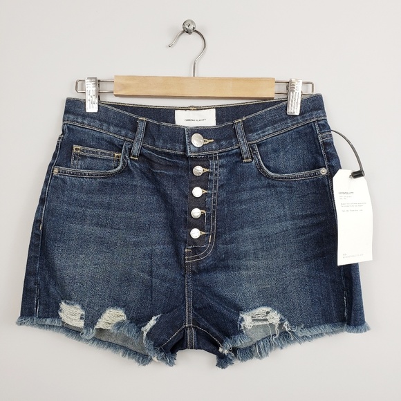 🆕️ CURRENT/ELLIOTT - Ultra High Waist Shorts
